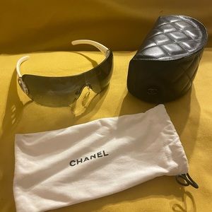 Chanel shield sunglasses brand new